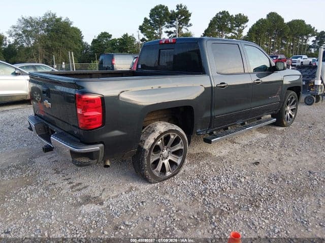 2017 CHEVROLET SILVERADO 1500 LT 4