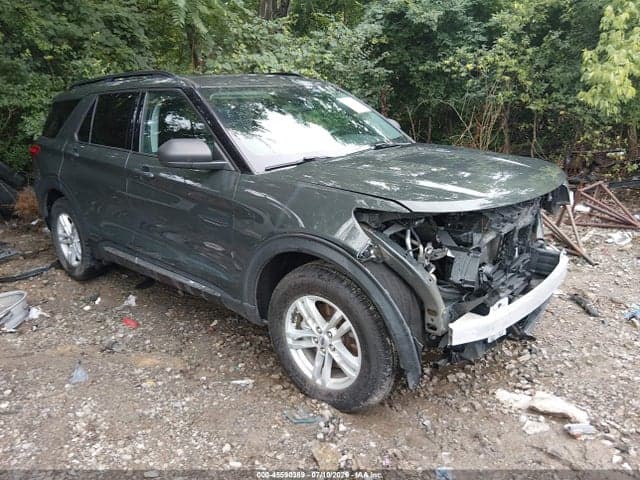 2022 FORD EXPLORER XLT 1