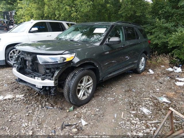 2022 FORD EXPLORER XLT 2