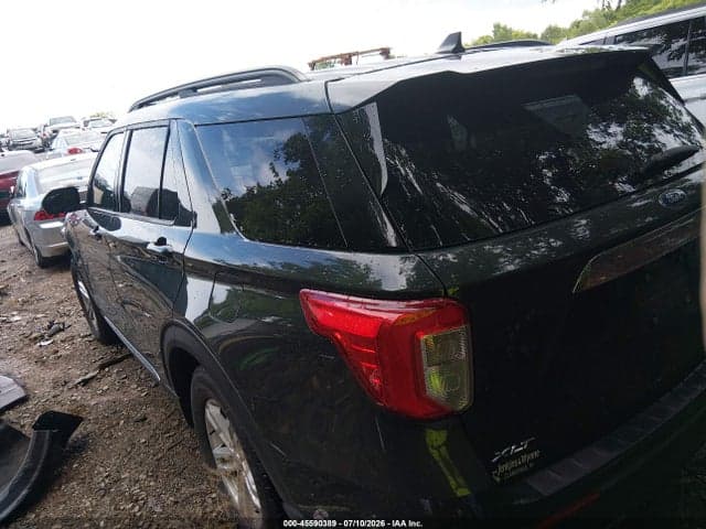 2022 FORD EXPLORER XLT 3