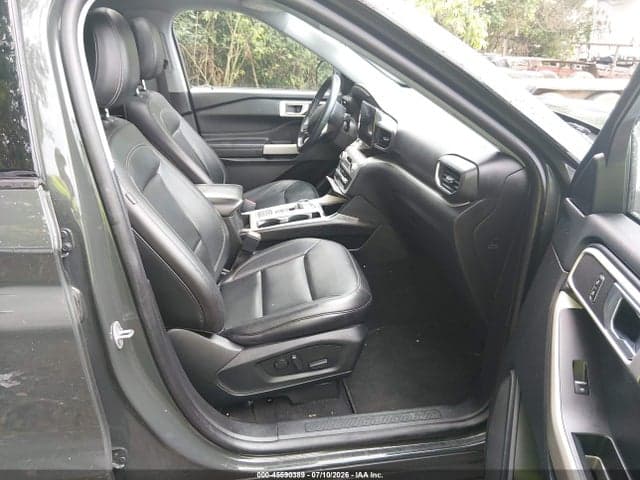 2022 FORD EXPLORER XLT 5