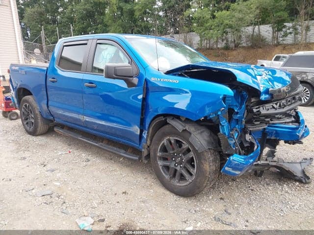 2022 CHEVROLET SILVERADO 1500 4WD SHORT BED CUSTOM