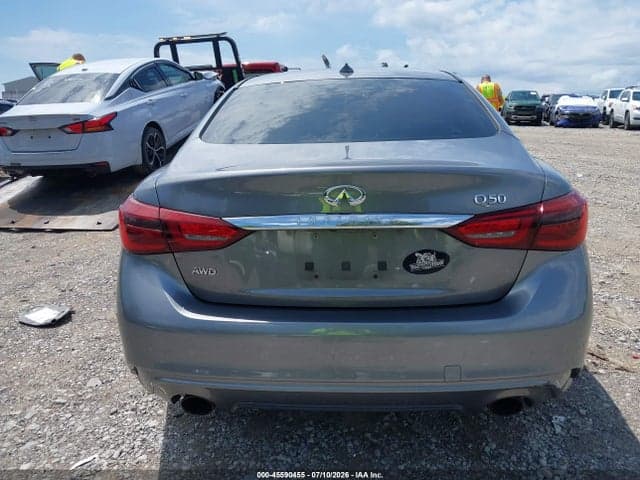 2018 INFINITI Q50 3.0T LUXE 16