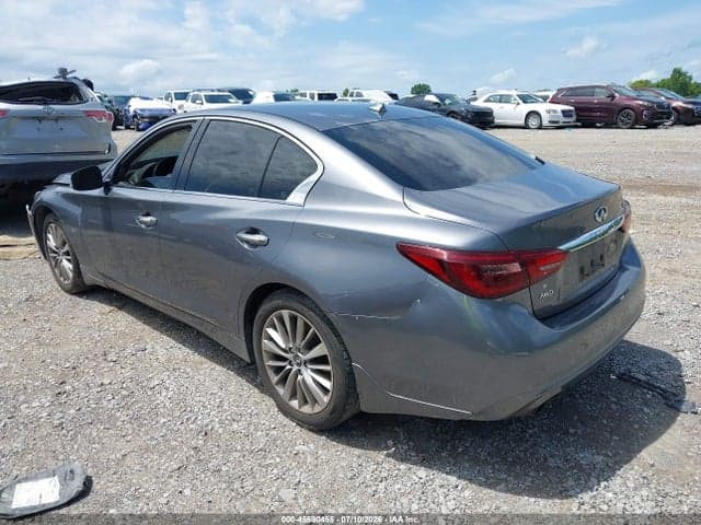 2018 INFINITI Q50 3.0T LUXE 3