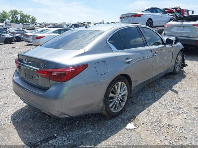 2018 INFINITI Q50 3.0T LUXE 4