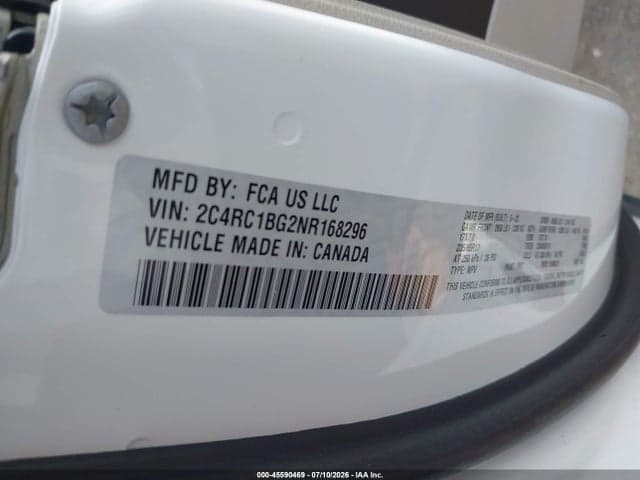 2022 CHRYSLER PACIFICA TOURING L 9