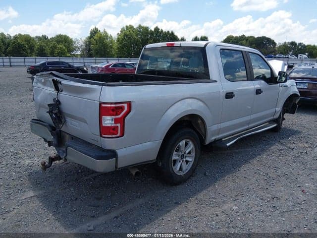 2019 FORD F-150 XL 4