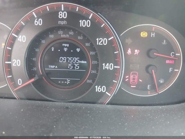 2017 HONDA ACCORD SPORT SE 7