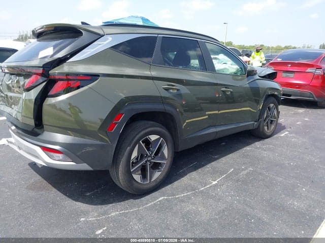 2025 HYUNDAI TUCSON SEL 4