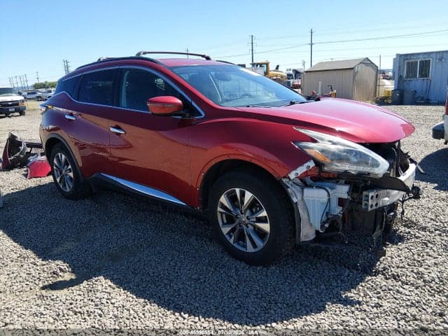 2018 NISSAN MURANO SV - 1