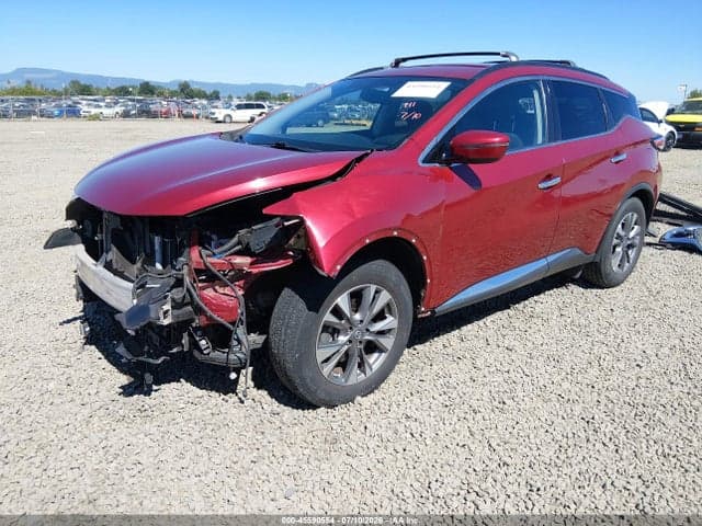 2018 NISSAN MURANO SV 2