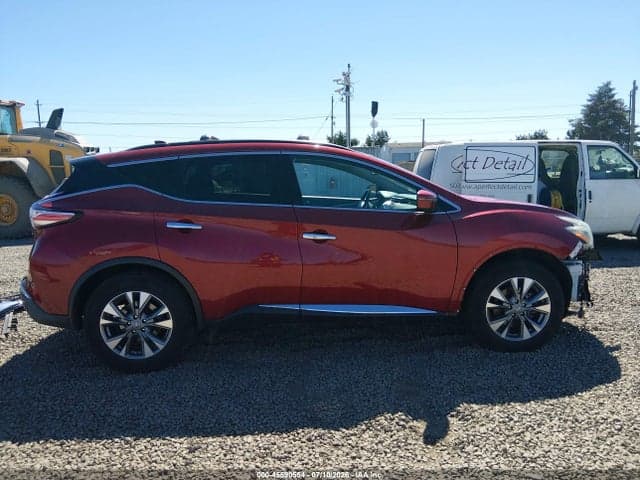 2018 NISSAN MURANO SV 14
