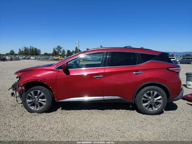 2018 NISSAN MURANO SV 15