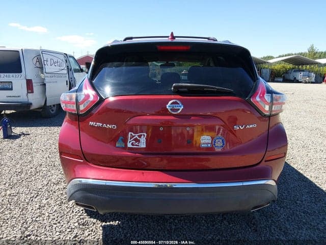 2018 NISSAN MURANO SV 17