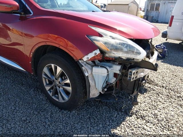 2018 NISSAN MURANO SV 18