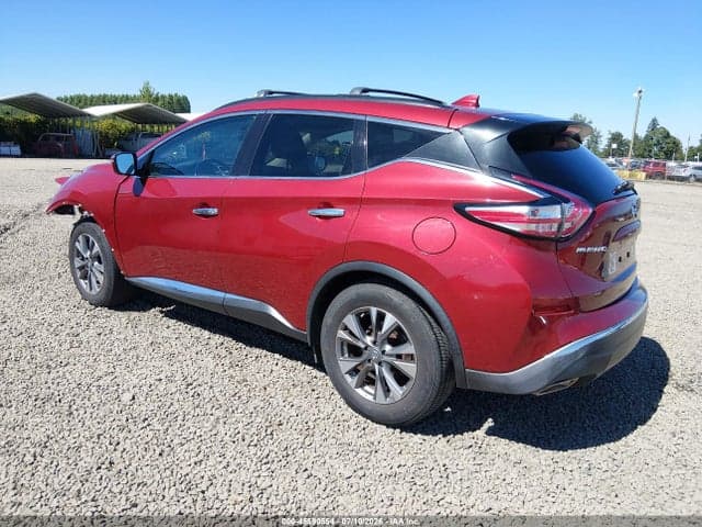 2018 NISSAN MURANO SV 3