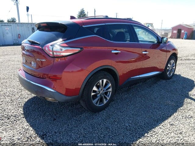 2018 NISSAN MURANO SV 4