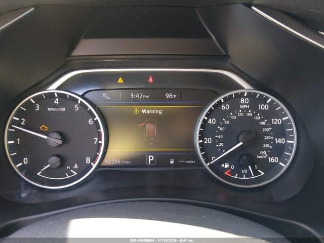 2018 NISSAN MURANO SV 7