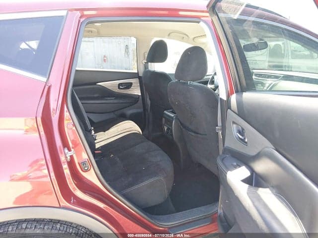 2018 NISSAN MURANO SV 8