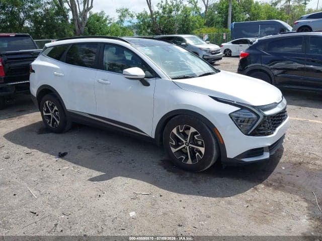 2025 KIA SPORTAGE EX