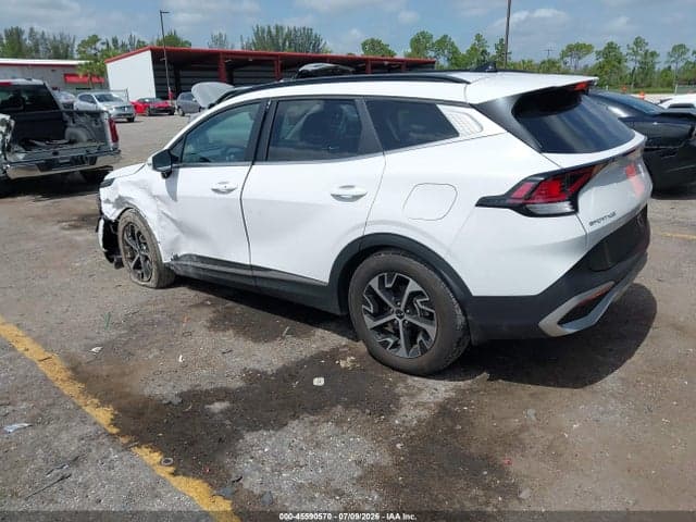 2025 KIA SPORTAGE EX 3