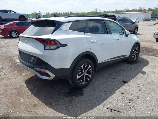 2025 KIA SPORTAGE EX 4