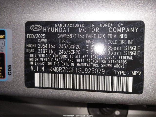 2025 HYUNDAI PALISADE CALLIGRAPHY 9
