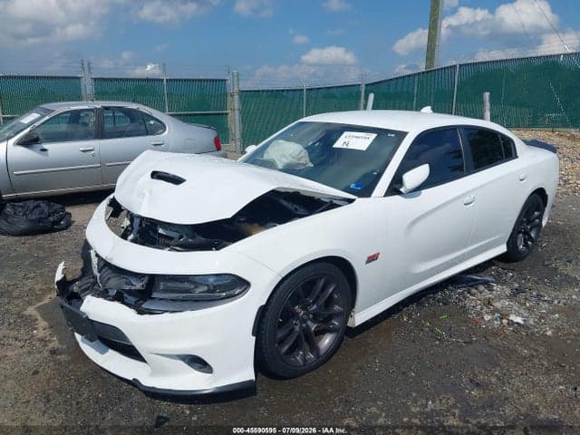 2020 DODGE CHARGER SCAT PACK RWD 2