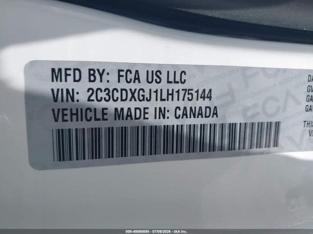 2020 DODGE CHARGER SCAT PACK RWD 9