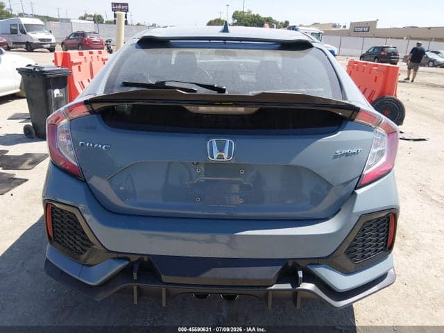 2018 HONDA CIVIC SPORT 17