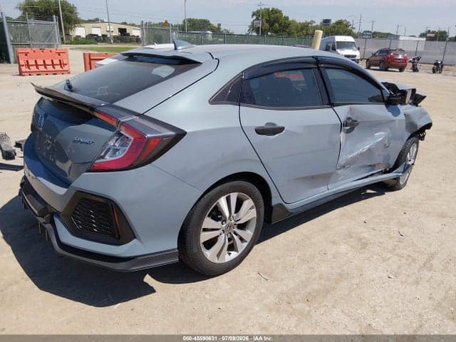 2018 HONDA CIVIC SPORT 4