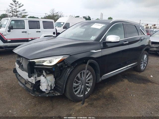 2025 INFINITI QX50 LUXE AWD 2