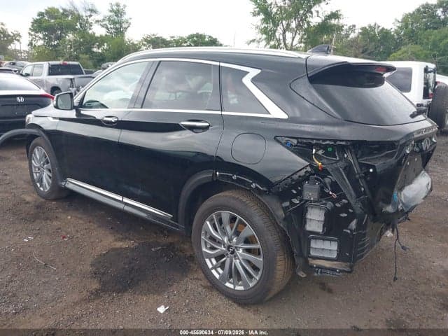 2025 INFINITI QX50 LUXE AWD 3