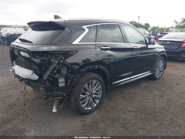 2025 INFINITI QX50 LUXE AWD 4