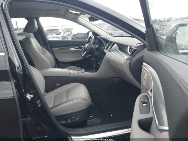 2025 INFINITI QX50 LUXE AWD 5