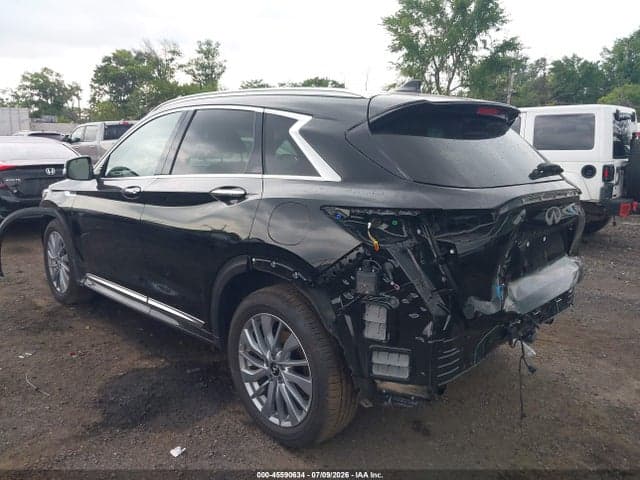 2025 INFINITI QX50 LUXE AWD 6