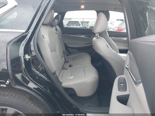 2025 INFINITI QX50 LUXE AWD 8