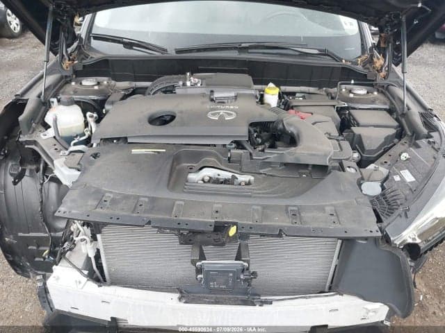 2025 INFINITI QX50 LUXE AWD 10