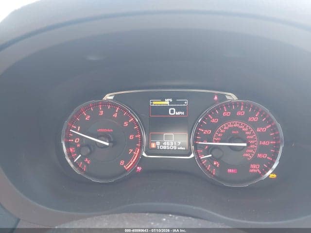 2017 SUBARU WRX PREMIUM 7