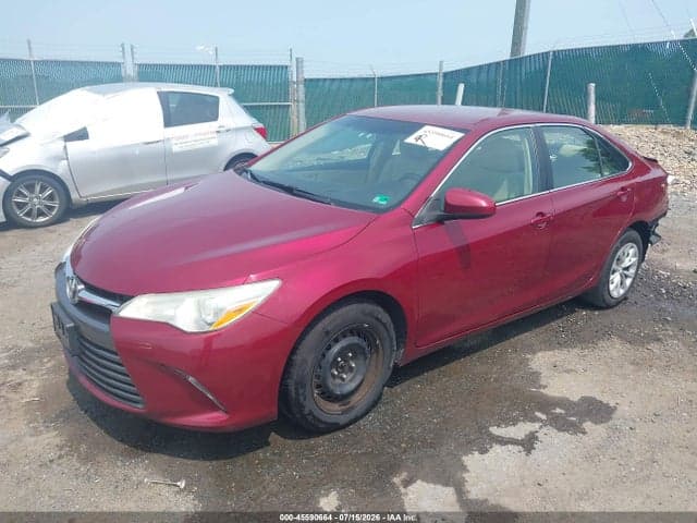 2017 TOYOTA CAMRY LE 2