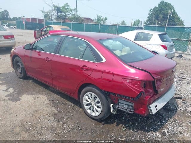 2017 TOYOTA CAMRY LE 3
