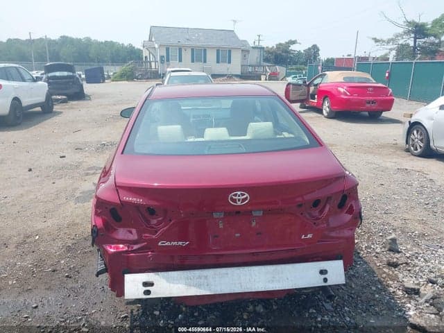 2017 TOYOTA CAMRY LE 6