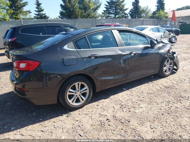 2017 CHEVROLET CRUZE LT AUTO 4