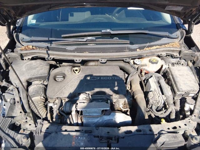 2017 CHEVROLET CRUZE LT AUTO 10