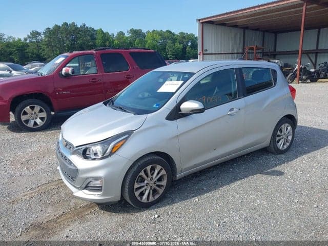 2020 CHEVROLET SPARK FWD 1LT AUTOMATIC 2