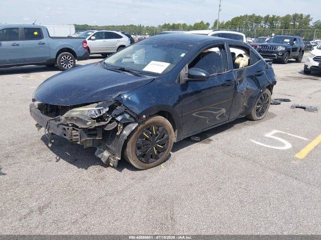 2018 TOYOTA COROLLA LE 2