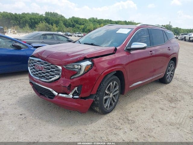 2018 GMC TERRAIN DENALI 2