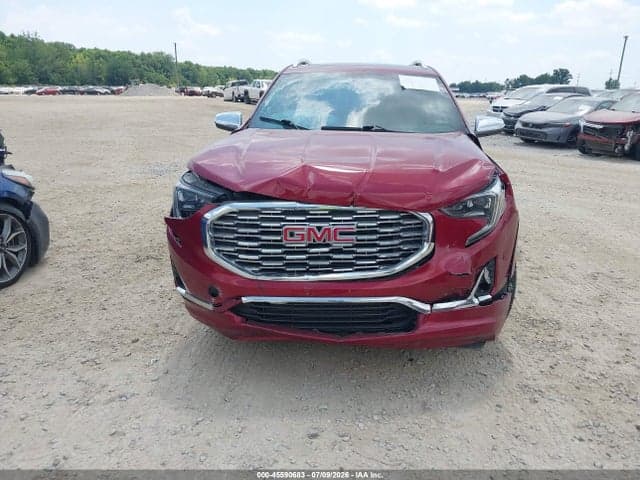 2018 GMC TERRAIN DENALI 12