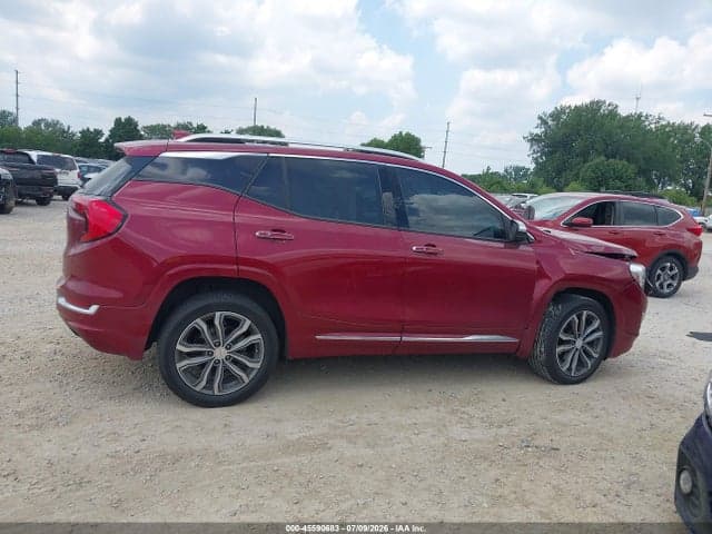 2018 GMC TERRAIN DENALI 13