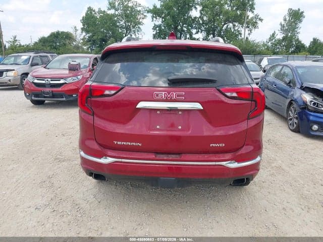 2018 GMC TERRAIN DENALI 16